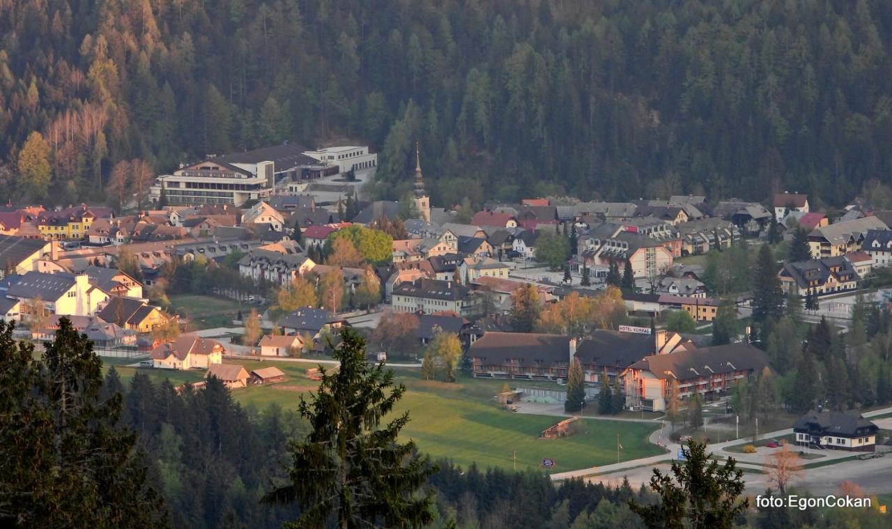 Mountain Charm Apartman Kranjska Gora Kültér fotó