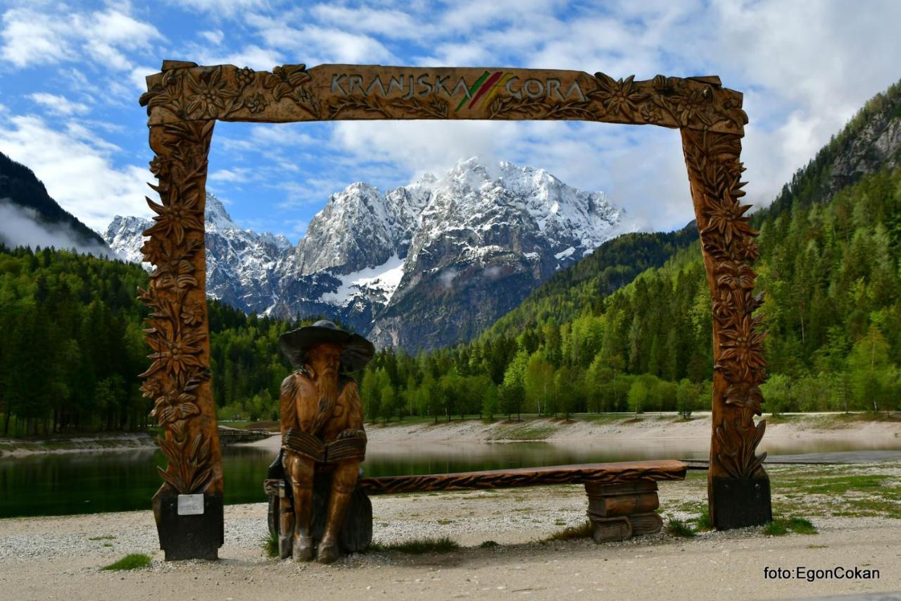 Mountain Charm Apartman Kranjska Gora Kültér fotó