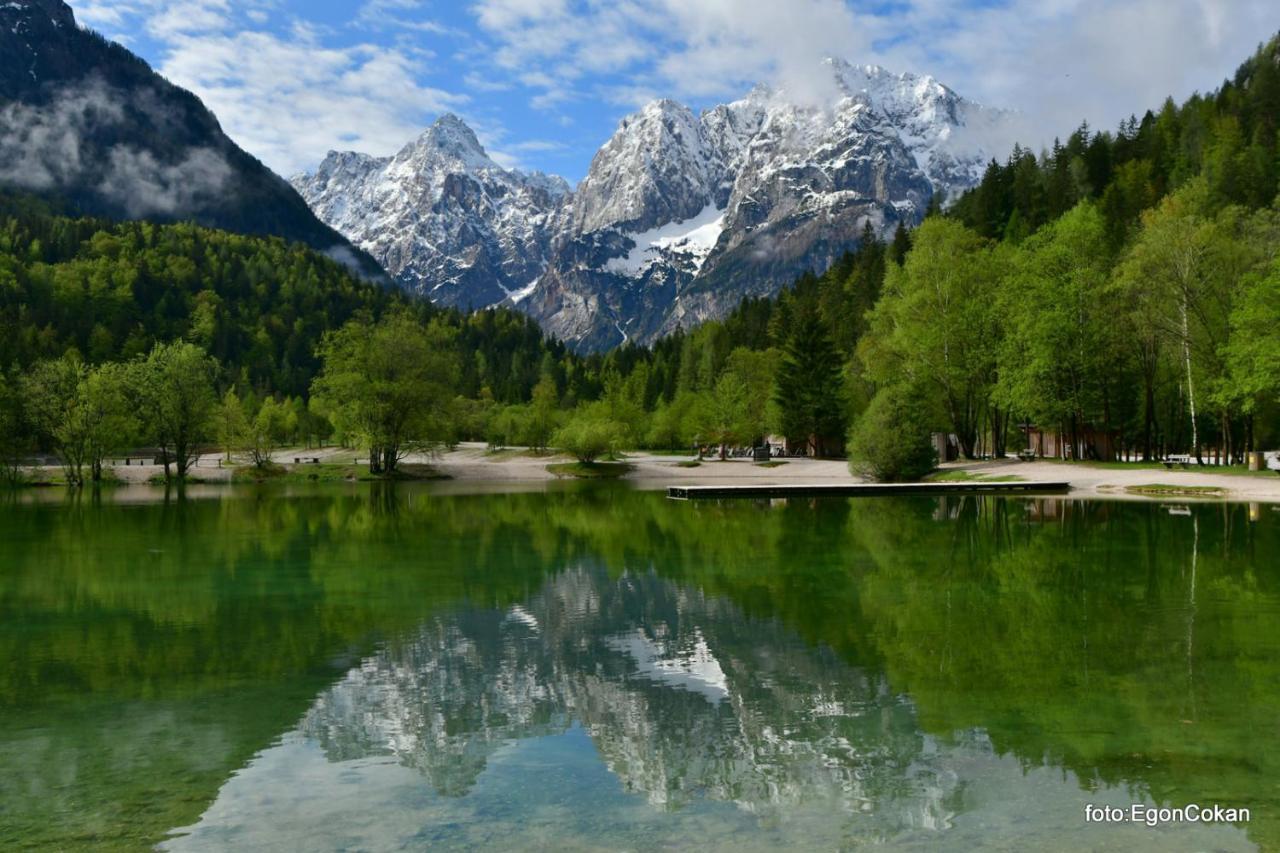 Mountain Charm Apartman Kranjska Gora Kültér fotó