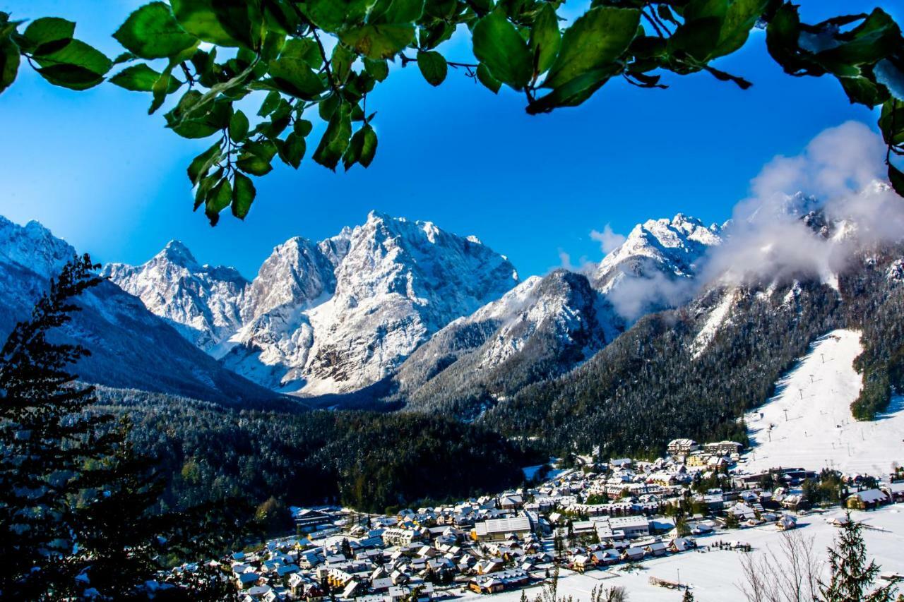 Mountain Charm Apartman Kranjska Gora Kültér fotó
