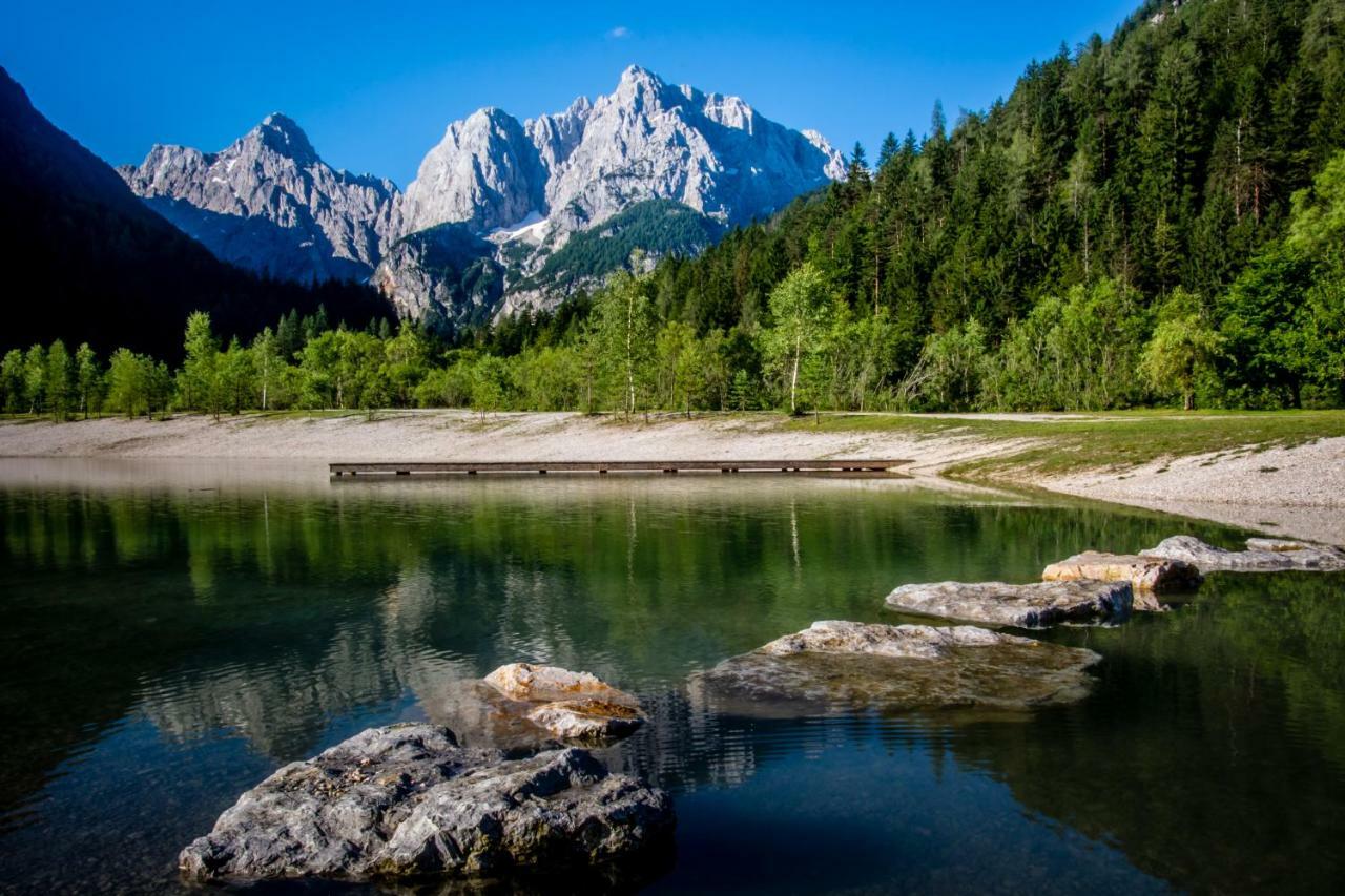 Mountain Charm Apartman Kranjska Gora Kültér fotó