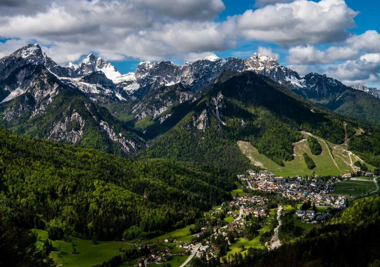 Mountain Charm Apartman Kranjska Gora Kültér fotó